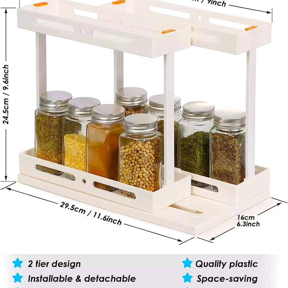 Swivel Spicerack